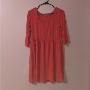 🌸5/$25 Coral Dress